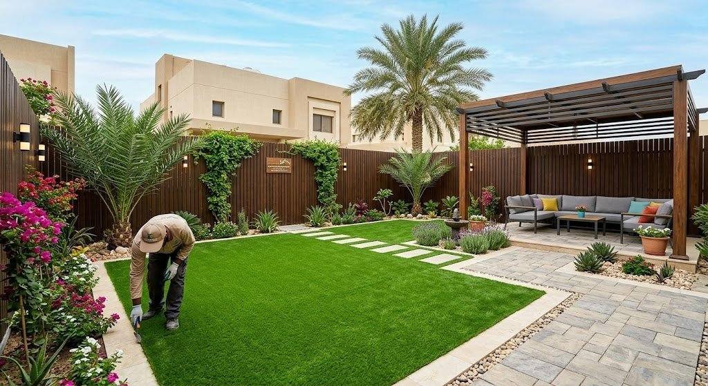 تركيب ثيل صناعي بالكويت | جودة عالية ومناظر طبيعية خلابة