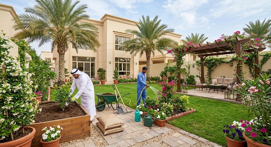 تركيب جلسات خارجية وبرجولات الكويت